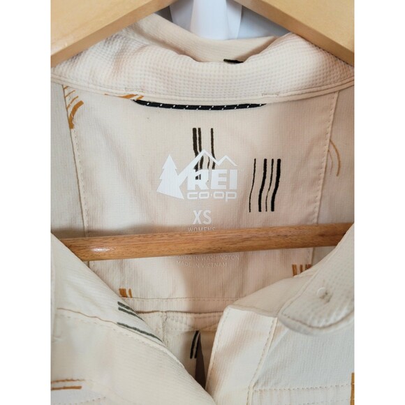 REI Co-Op Womens Sahara Pattern Shirt Size XS - Picture 3 of 6